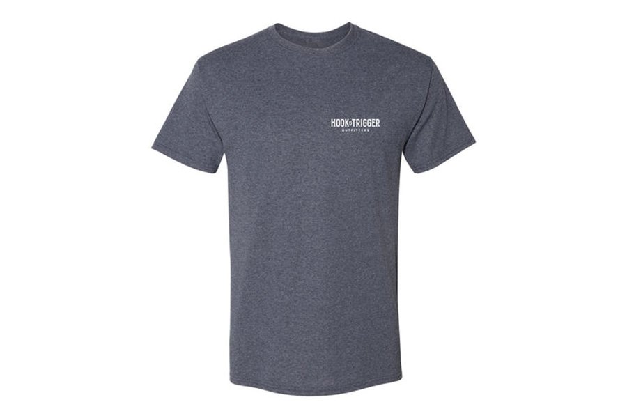 540 Brands Hook and Triger Aim Exhale Release Short Sleeve Tee