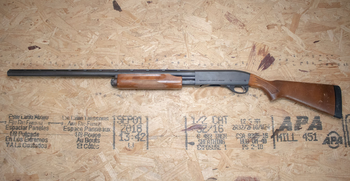 REMINGTON 870 Express Magnum 12 Gauge Police Trade Shotgun