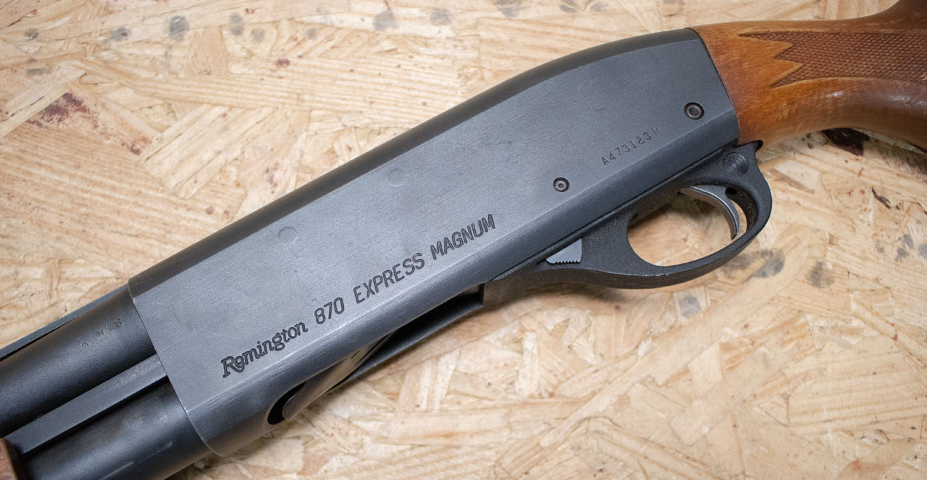 REMINGTON 870 Express Magnum 12 Gauge Police Trade Shotgun