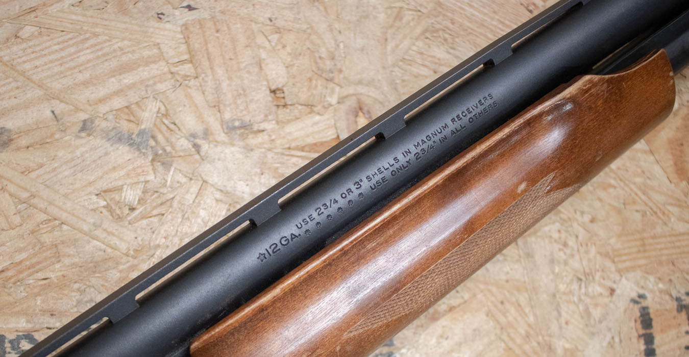 REMINGTON 870 Express Magnum 12 Gauge Police Trade Shotgun