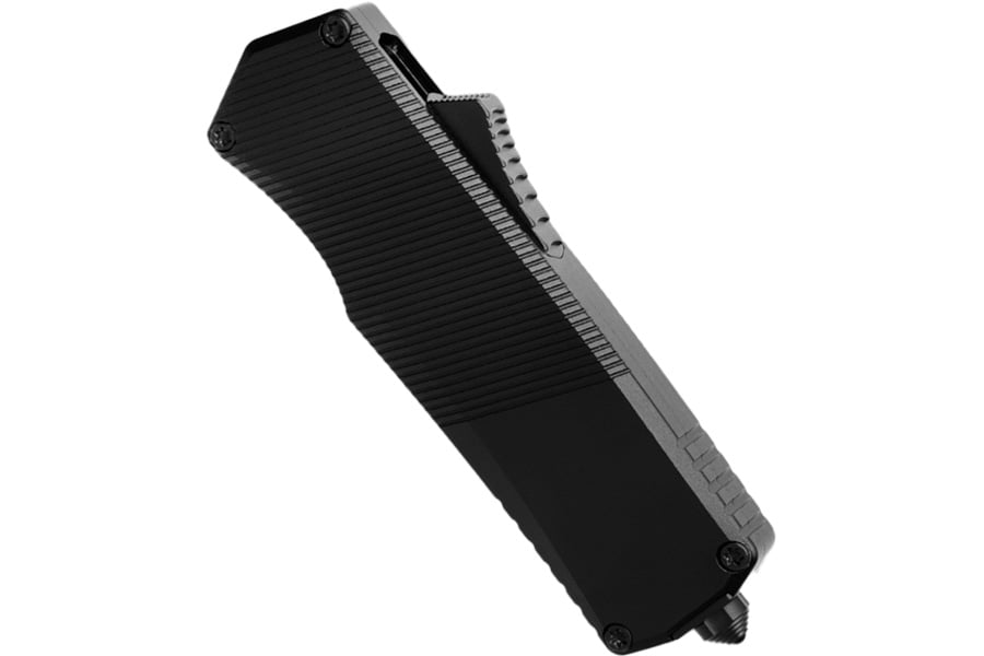 TEKTO KNIVES A5 Spry Mini Automatic Knife Black Aluminum