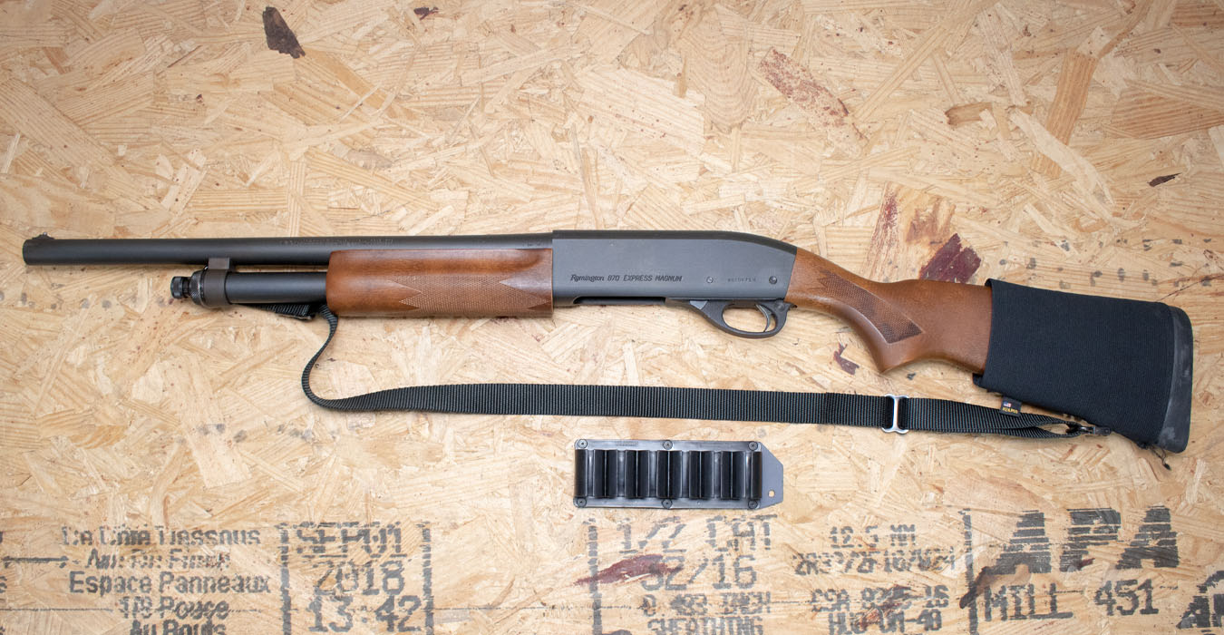 thumbnail image 2 of Remington 870 12 Gauge Factory Original Carrier Lifter - Brand New 2 of 5