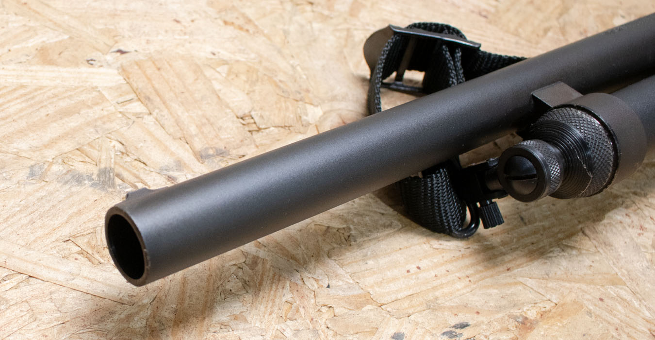 REMINGTON 870 Express Magnum 12 Gauge Used Trade-In Shotgun w/Sling, Side Saddle Shell Holder