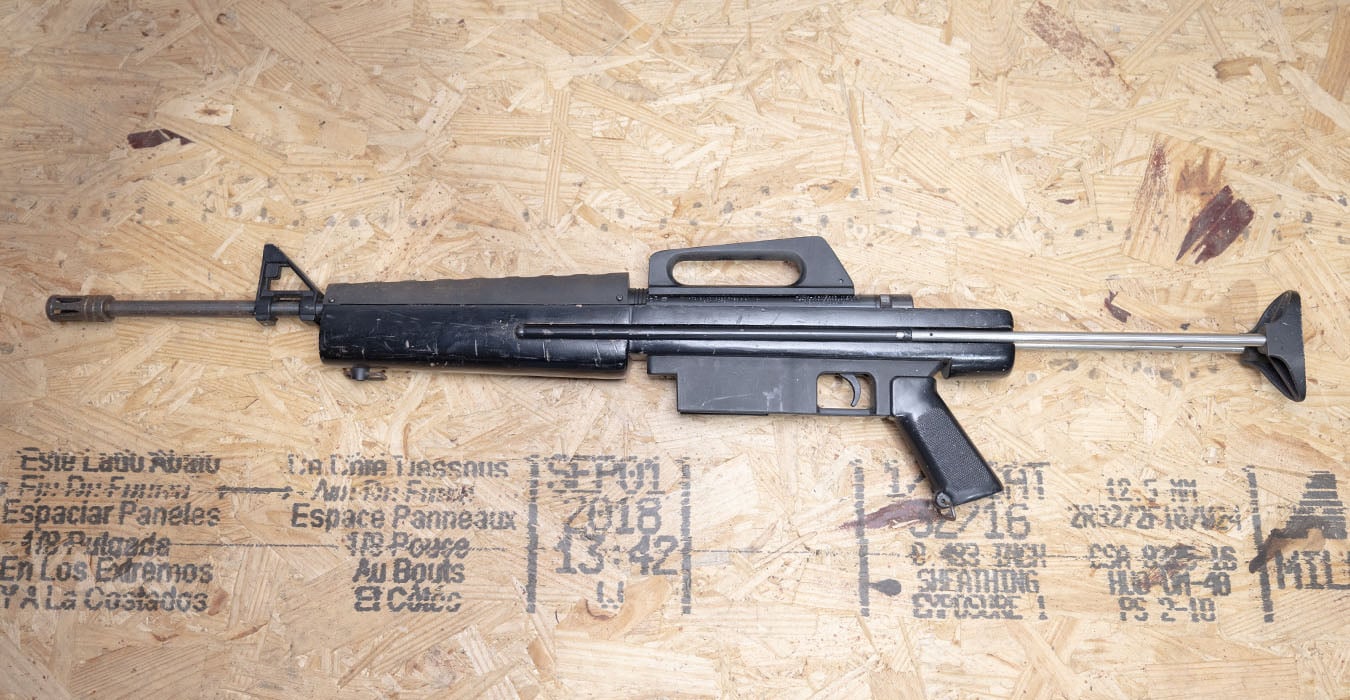 ARMSCOR M1600 22LR Police Trade-In Rifle (Magazine Not Included)