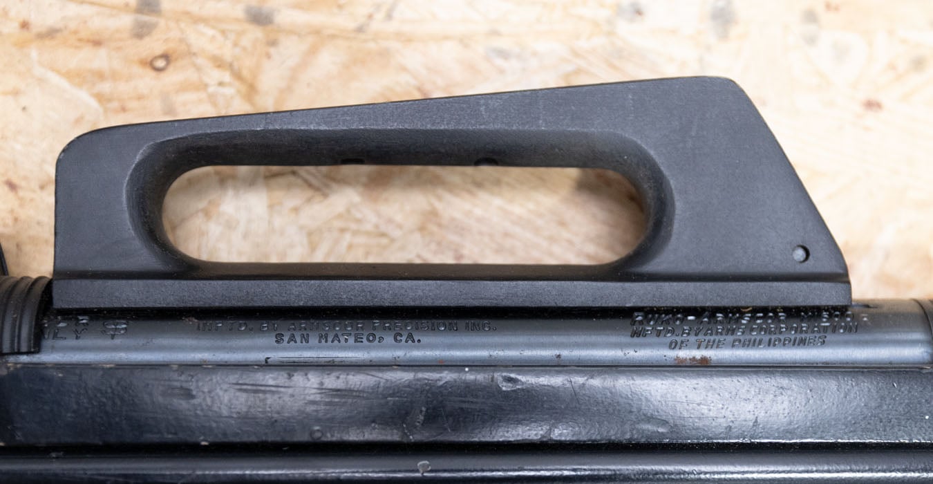 ARMSCOR M1600 22LR Police Trade-In Rifle (Magazine Not Included)