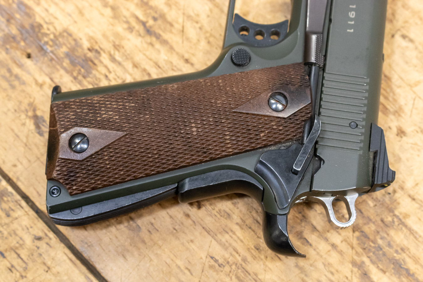 GSG GSG 1911 22 LR OD Green Police Trade-in Pistol