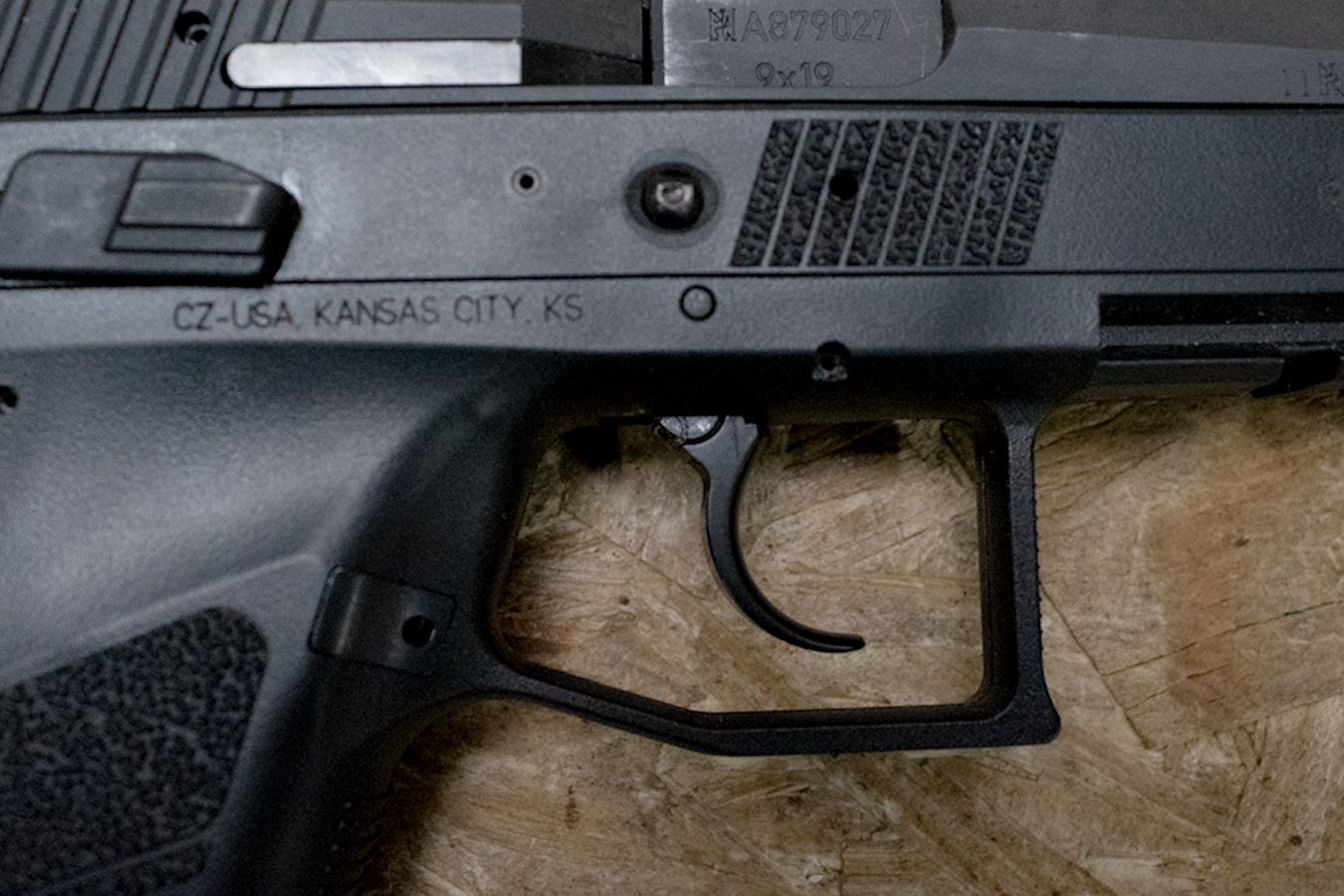 CZ 75 P-07 9mm Police Trade-In Pistol (Magazine Not Included)