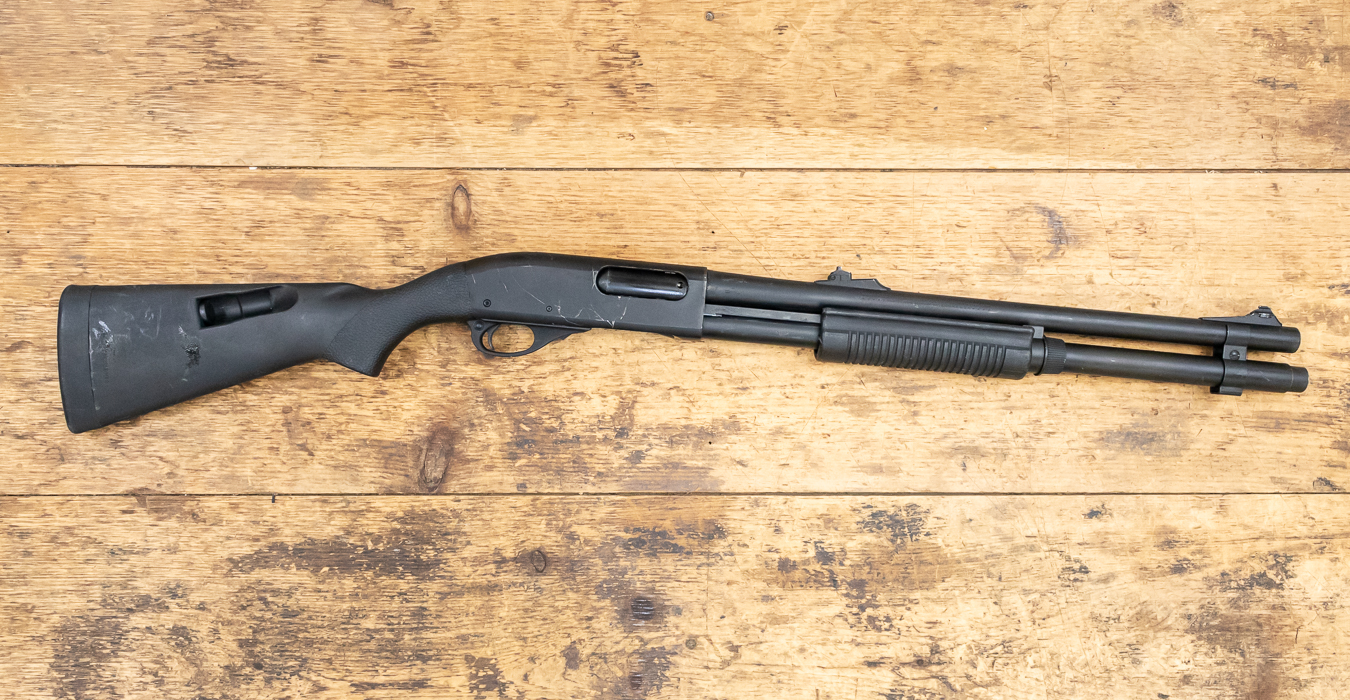 REMINGTON 870 Police Magnum 12 Gauge Pump-Action Police Trade Shotguns