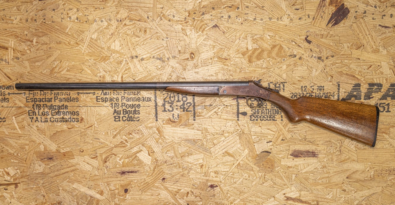 VOLUNTEER ENTERPRISES Volunteer 12 Gauge Single Shot Police Trade-In Shotgun