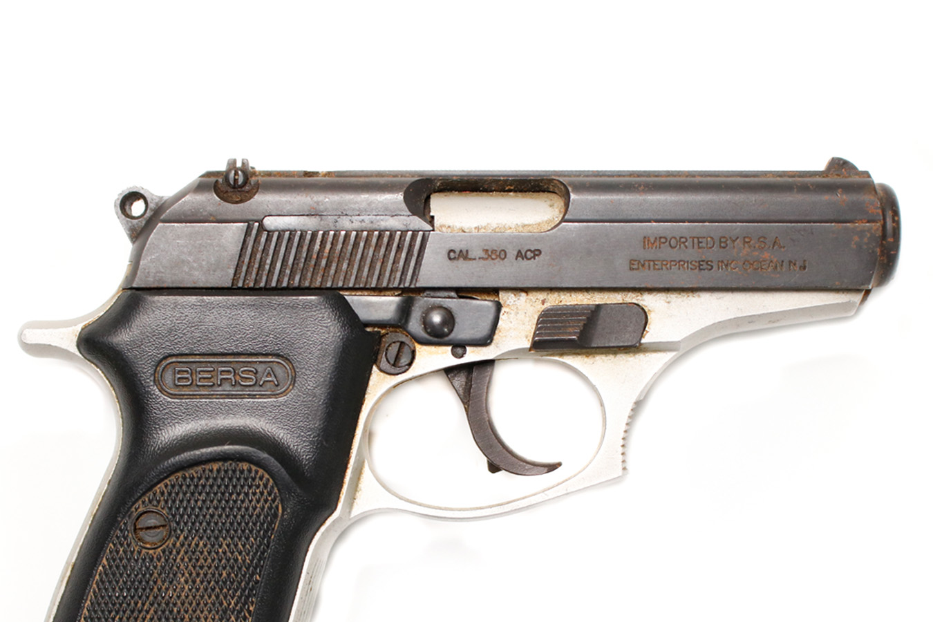 BERSA Thunder 380 380ACP Police Trade-In Pistol