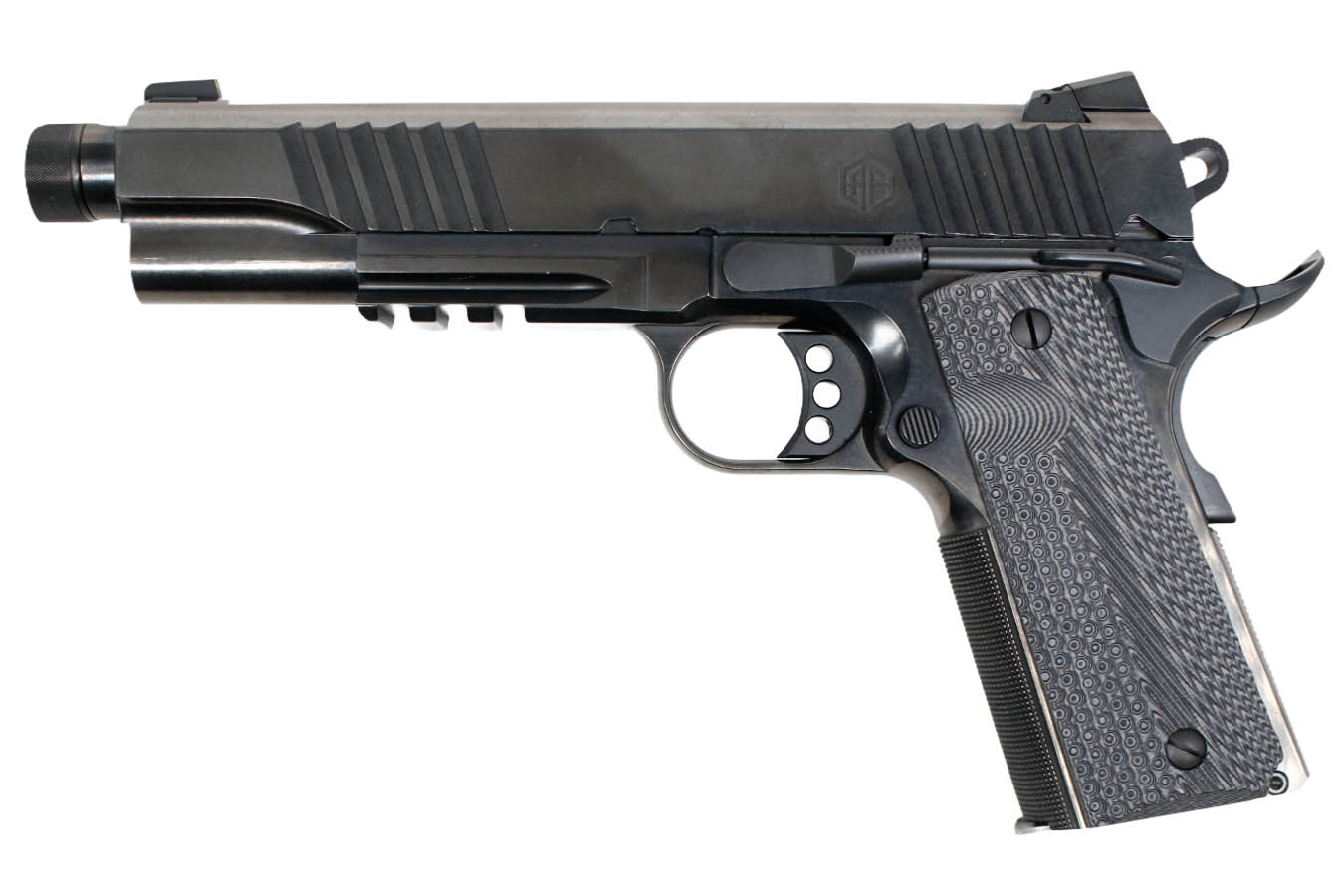 ALPHA FOXTROT AF1911 70 Series 10mm Semi-Auto Pistol with Threaded Barrel