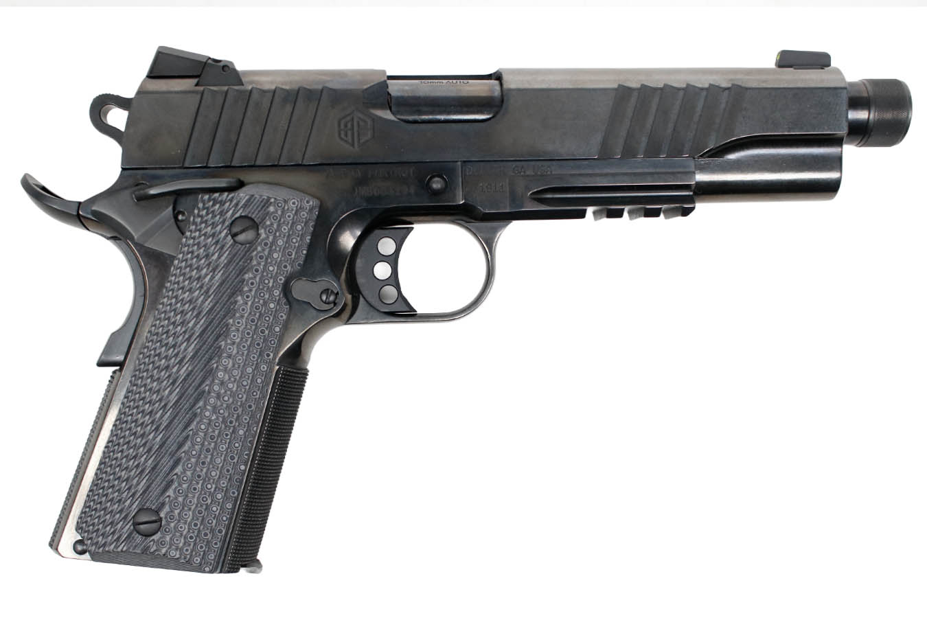 ALPHA FOXTROT AF1911 70 Series 10mm Semi-Auto Pistol with Threaded Barrel
