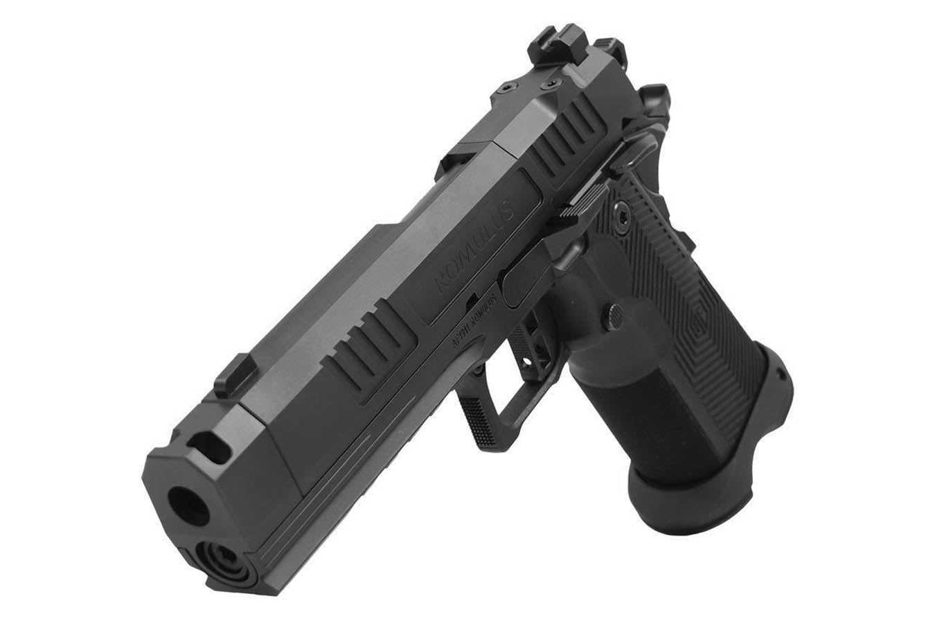 ALPHA FOXTROT AF1911-ROMULUS 9mm Optic Ready Double Stack 1911 Pistol with Five Mags and Range Bag