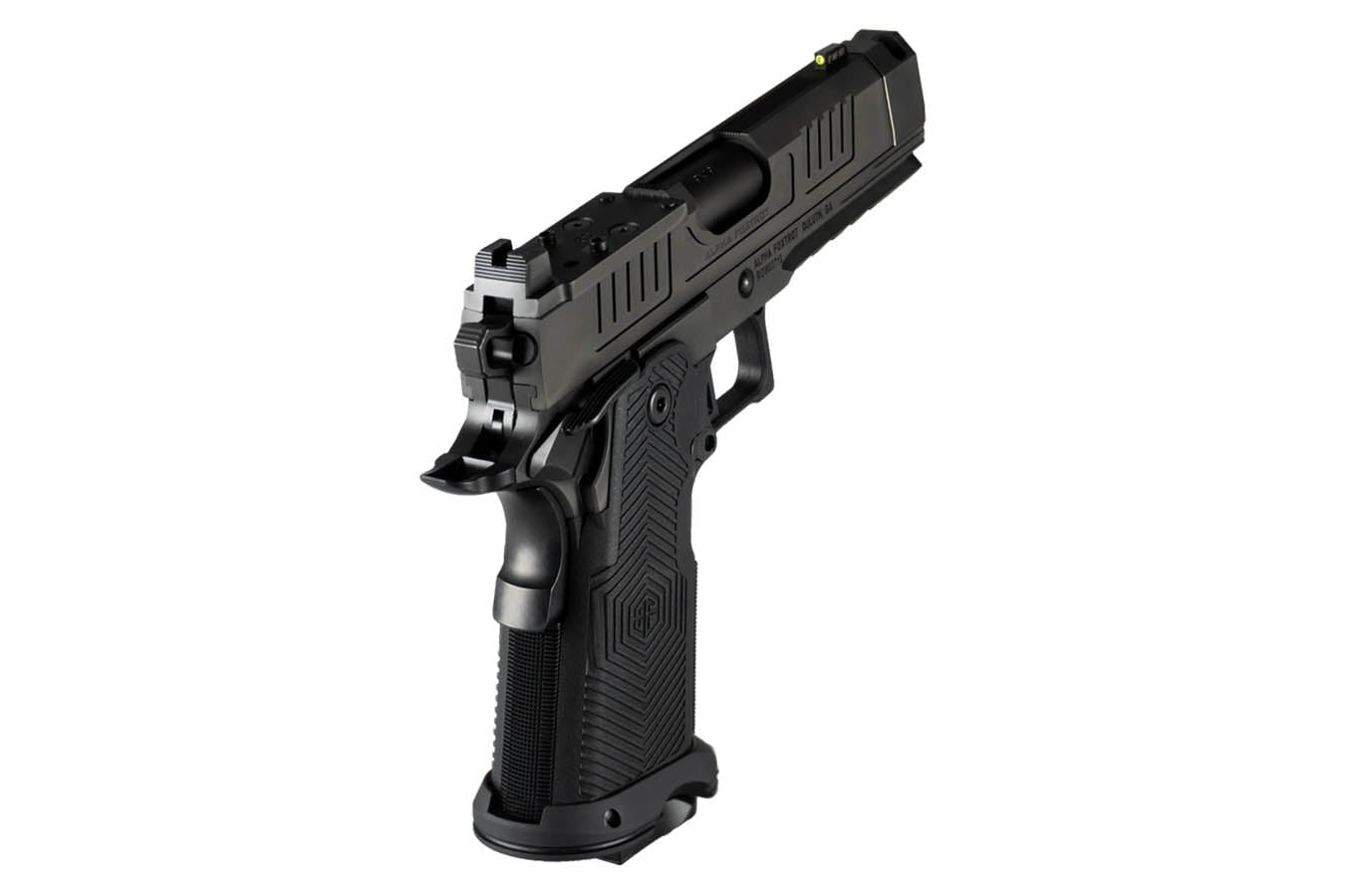 Alpha Foxtrot AF1911-ROMULUS 9mm Optic Ready Double Stack 1911 Pistol