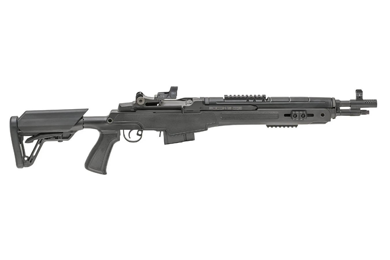 SPRINGFIELD M1A SOCOM 16 CQB 308 Win Semi-Auto Rifle with Hex Dragonfly Optic