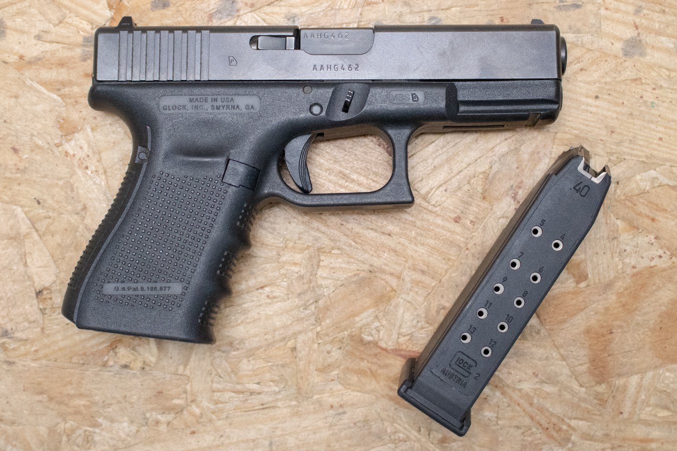 GLOCK 23 Gen4 40 S&W Police Trade-In Pistol