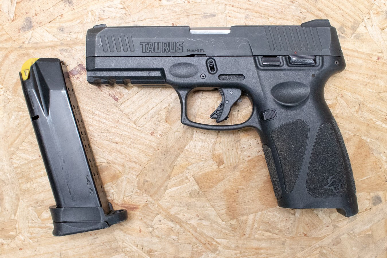 TAURUS G3 9mm Police Trade-In Pistol with Manual Safety