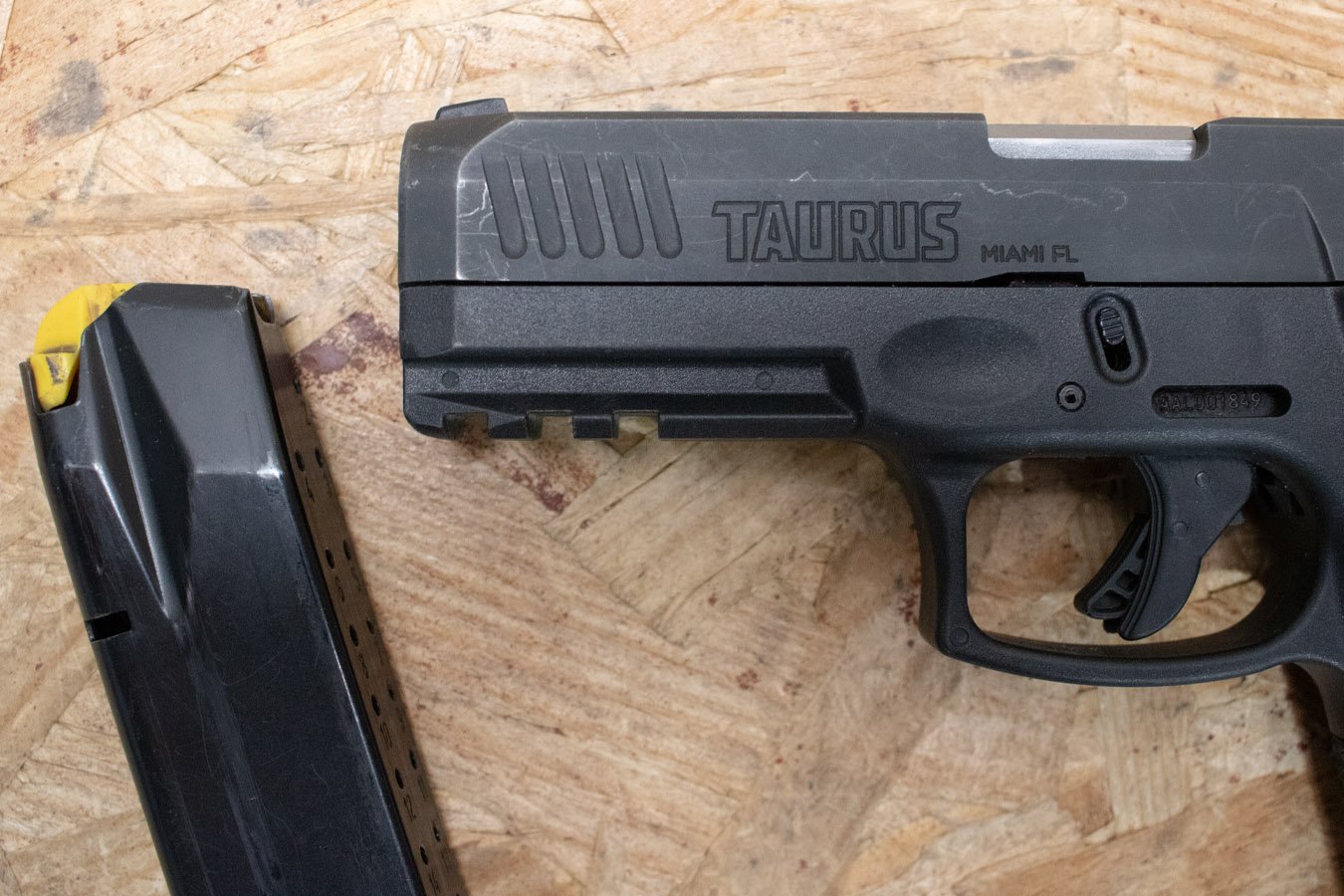 TAURUS G3 9mm Police Trade-In Pistol with Manual Safety