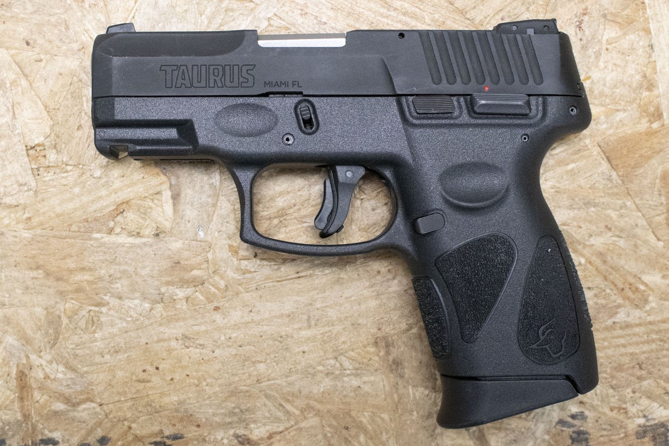 TAURUS G2C 9mm Police Trade-In Pistol with Manual Safety