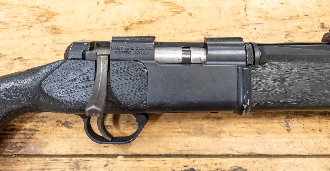 DAISY OUTDOOR Model 2202 22 LR Police Trade-in Rifle