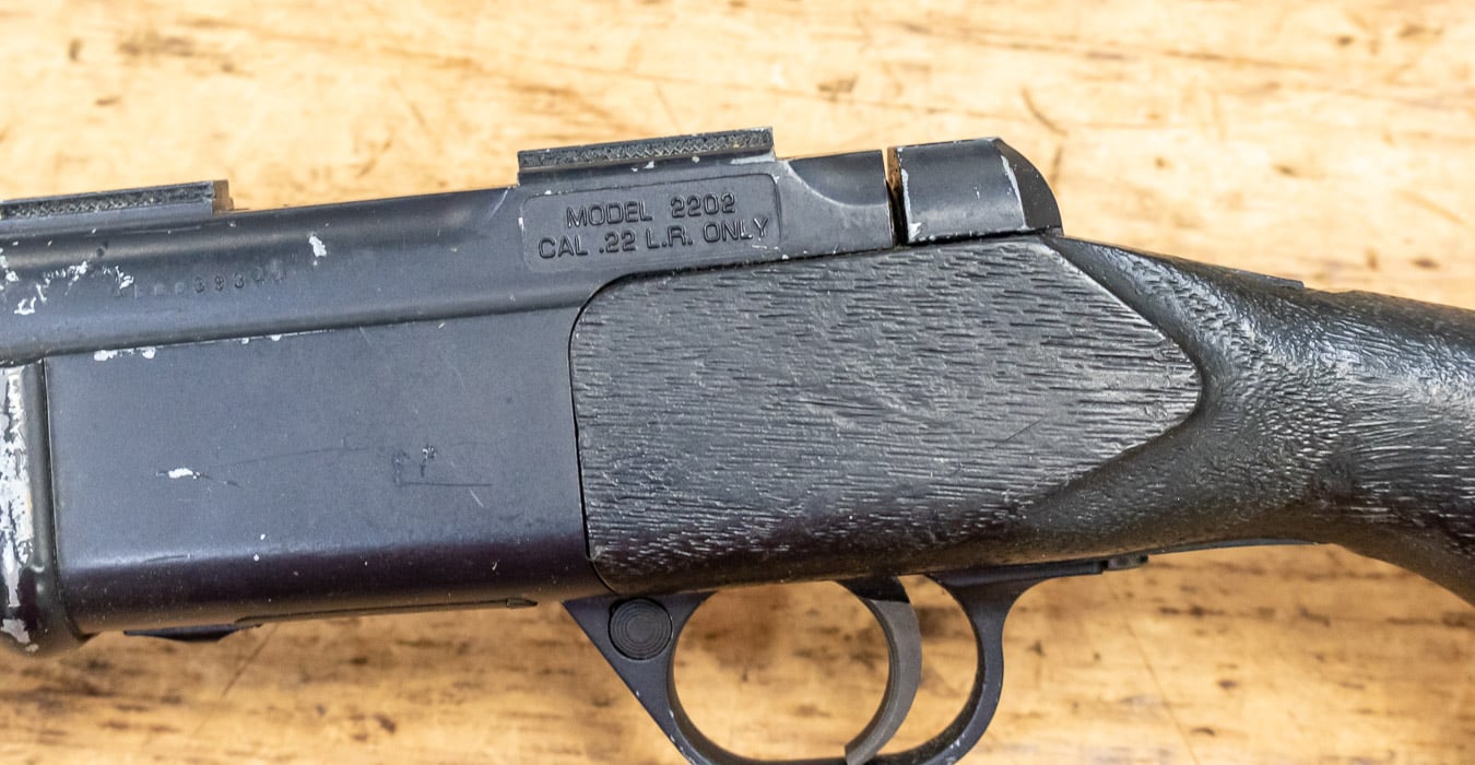 DAISY OUTDOOR Model 2202 22 LR Police Trade-in Rifle