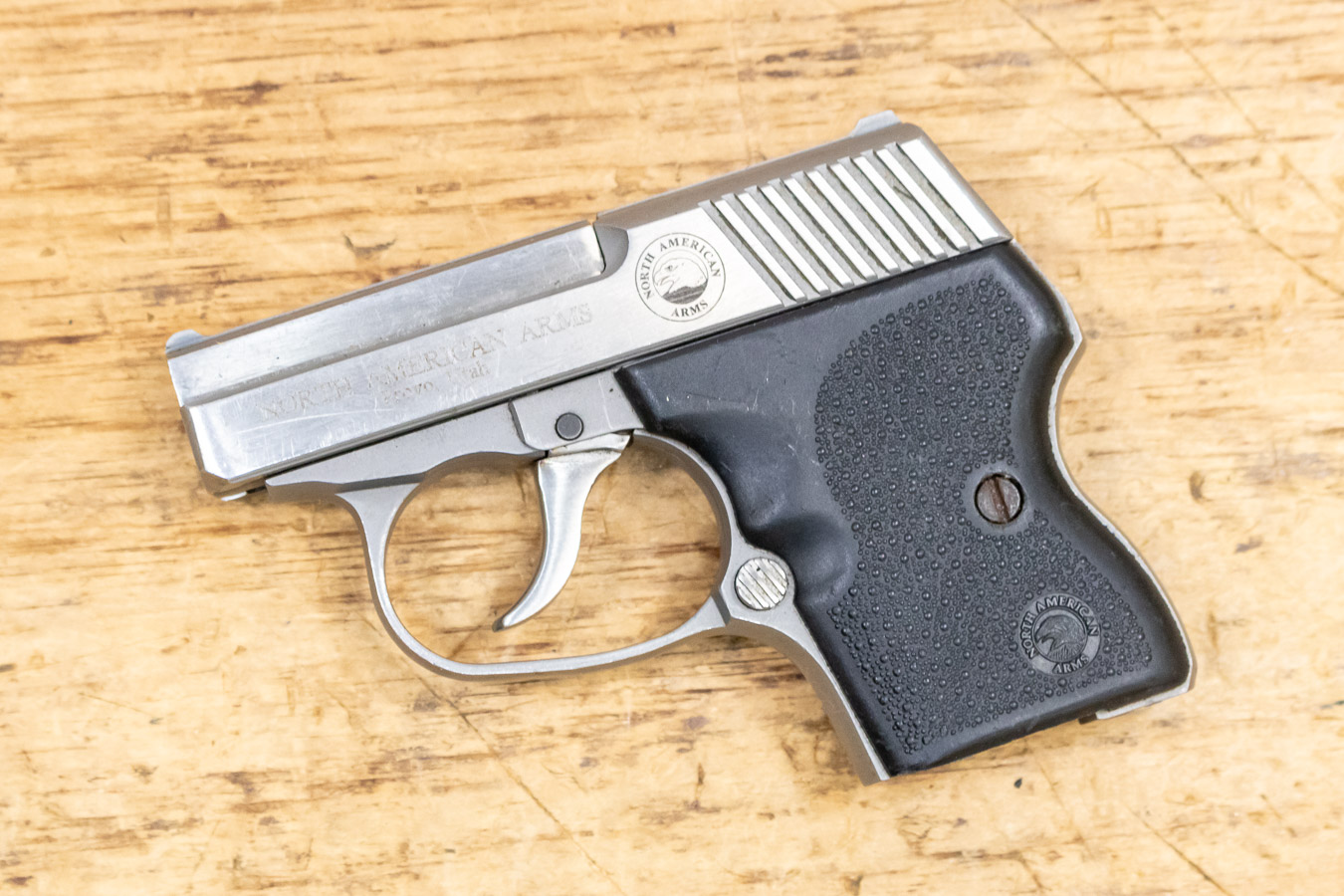 NORTH AMERICAN ARMS Guardian 380 ACP Police Trade-in Pistol (No Magazine)