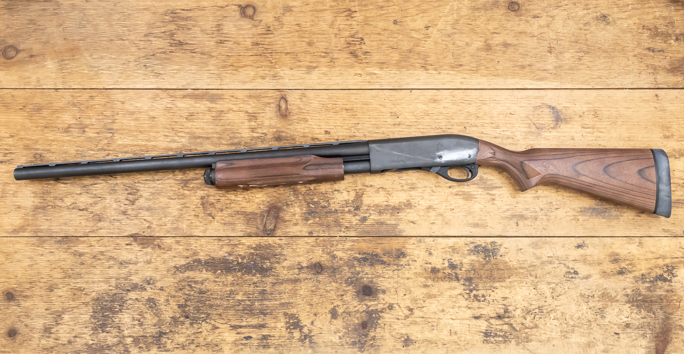 REMINGTON 870 12 Gauge Police Trade-in Shotgun with Wood Stock