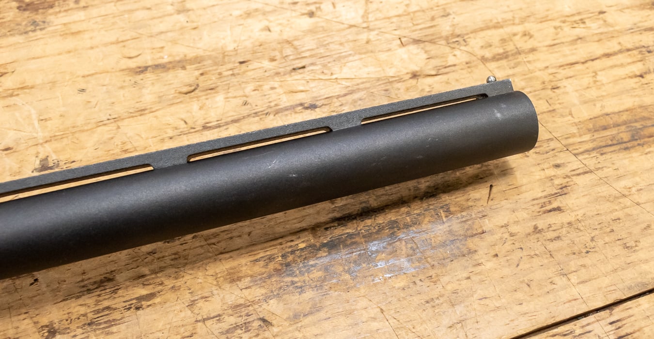 REMINGTON 870 12 Gauge Police Trade-in Shotgun with Wood Stock