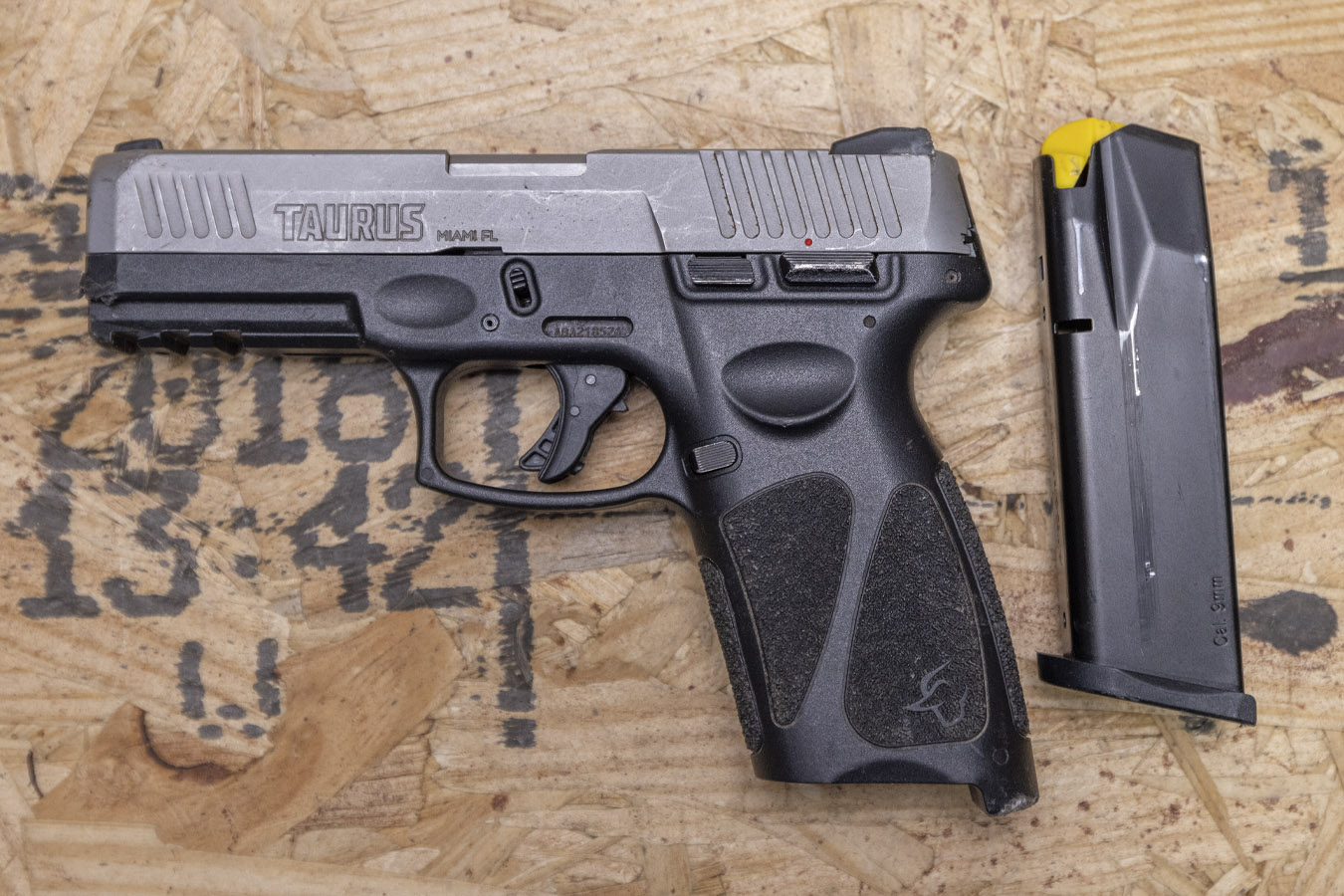 TAURUS G3 9mm Police Trade-In Pistol