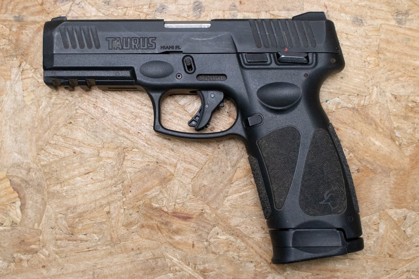 TAURUS G3 9mm Police Trade-In Pistol with Manual Safety
