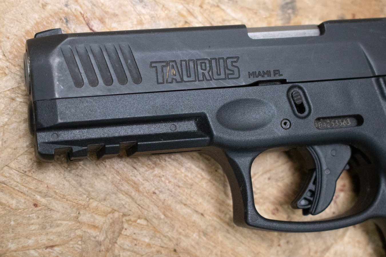 TAURUS G3 9mm Police Trade-In Pistol with Manual Safety