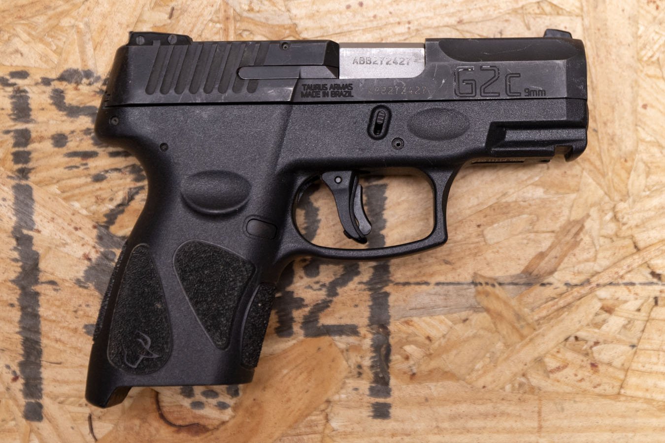 TAURUS G2C 9mm Police Trade-In Pistol (Magazine Not Included)