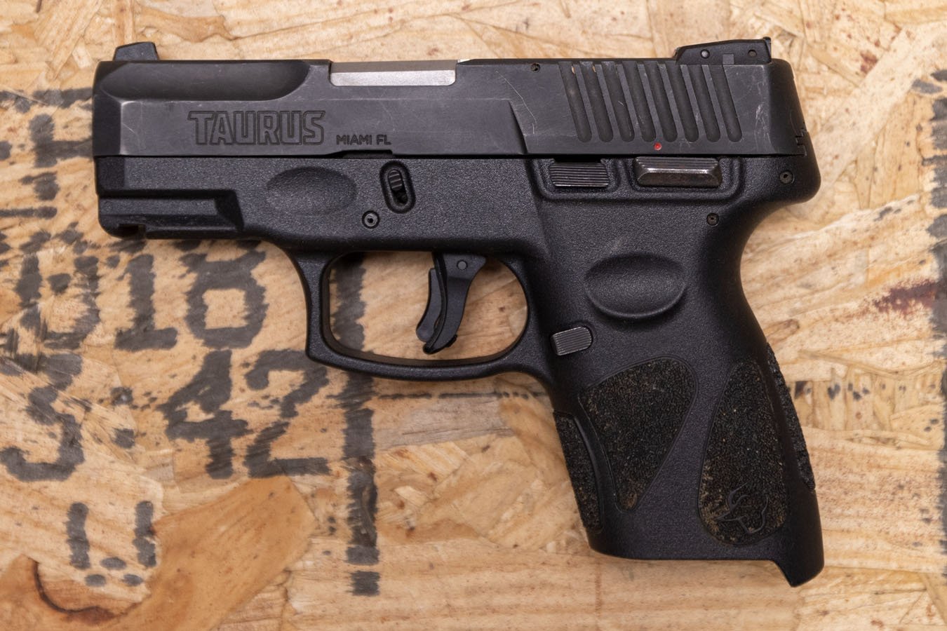 TAURUS G2C 9mm Police Trade-In Pistol (Magazine Not Included)