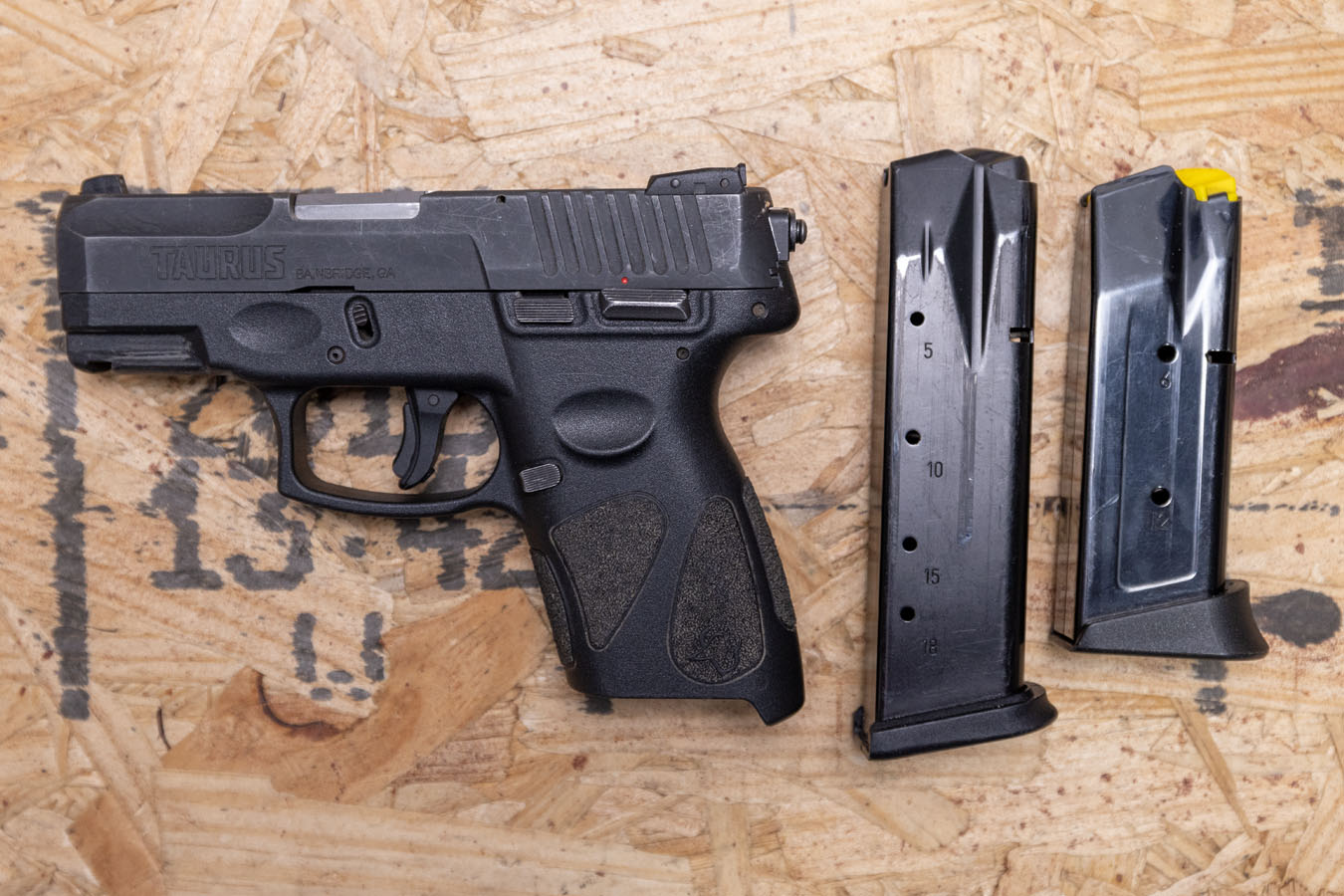 TAURUS G2C 9mm Police Trade-In Pistol with Extra Mag and Belt Clip