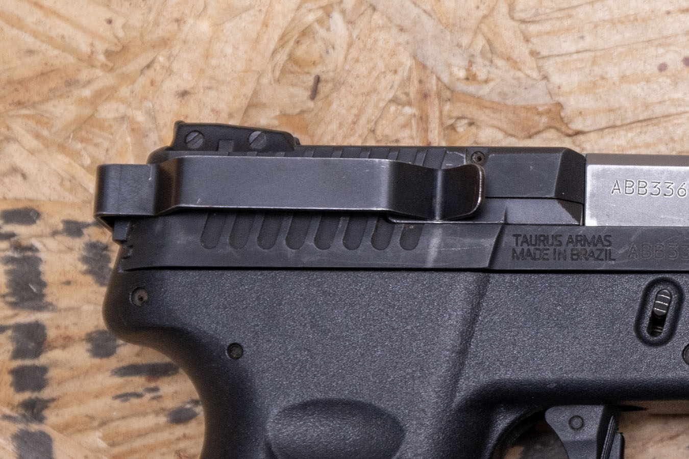 TAURUS G2C 9mm Police Trade-In Pistol with Extra Mag and Belt Clip