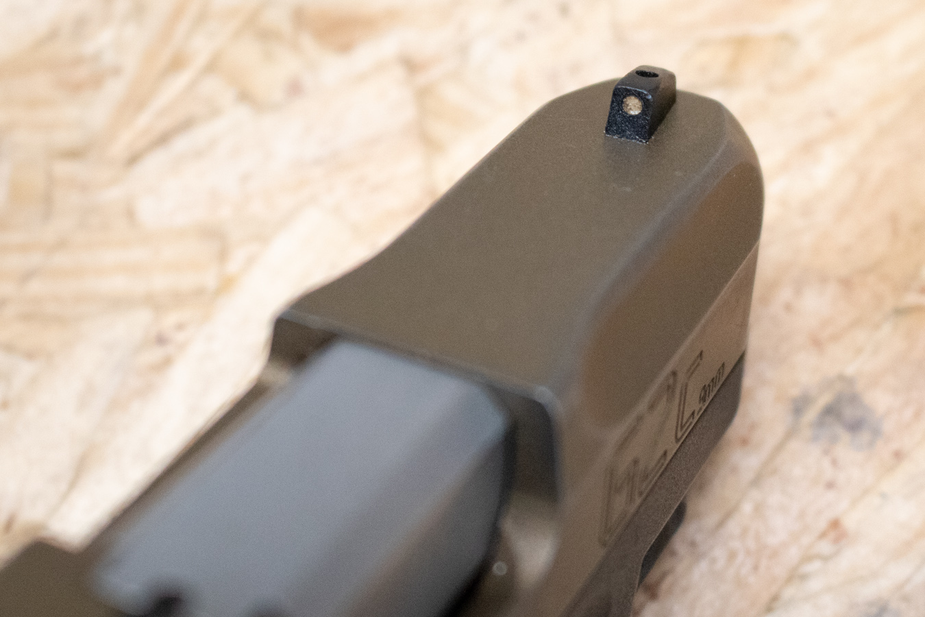 TAURUS G2C 9mm Police Trade-In Pistol with Bronze Slide