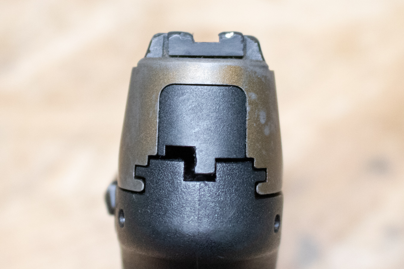 TAURUS G2C 9mm Police Trade-In Pistol with Bronze Slide