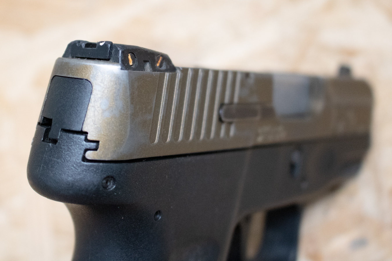TAURUS G2C 9mm Police Trade-In Pistol with Bronze Slide