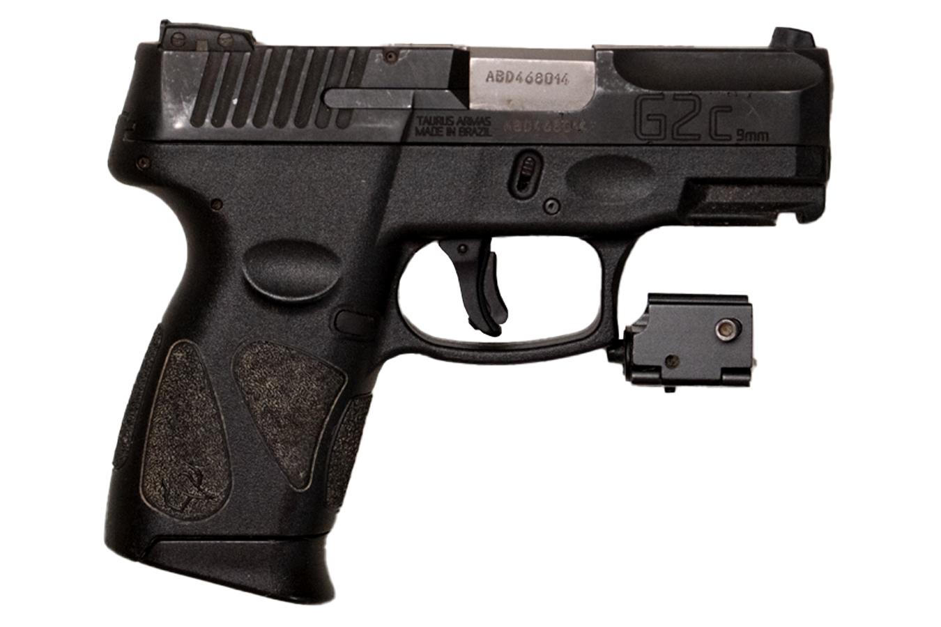 thumbnail image 2 of Ambidextrous Hip Holster For TAURUS TCP Pistol With Underbarrel Laser – Nylon, Belt Clip-on By FEDERAL 2 of 5