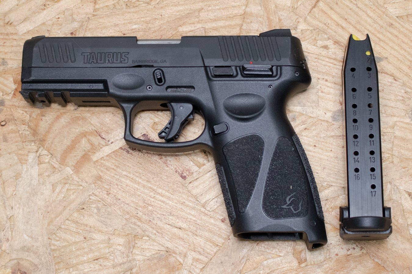 TAURUS G3 9mm Police Trade-In Pistol with Manual Safety