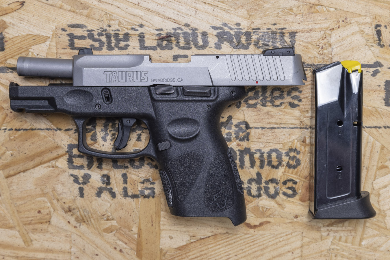 TAURUS G2c 9mm Police Trade-In Pistol with Burshed Slide
