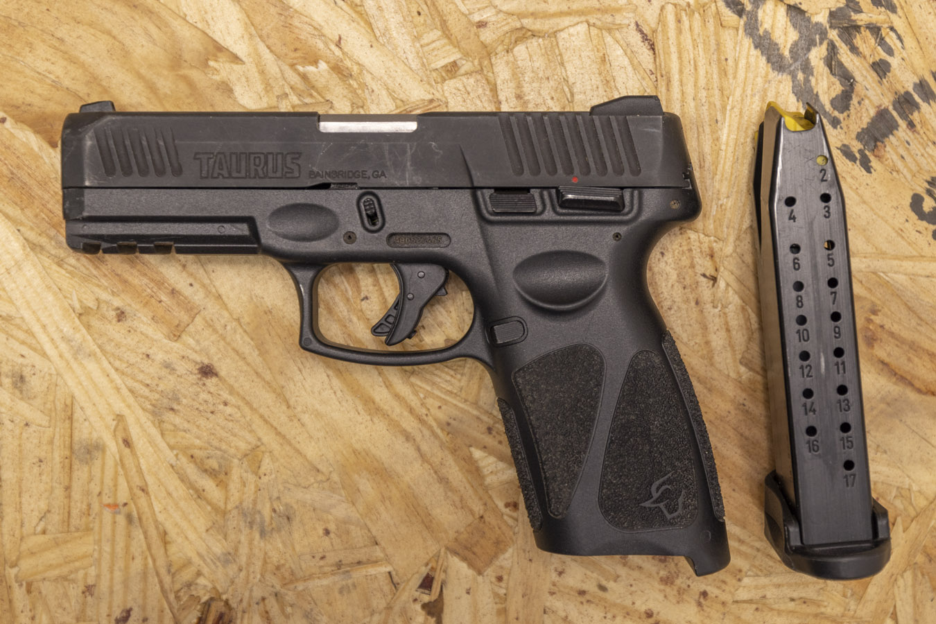 TAURUS G3 9mm Police Trade-In Pistol