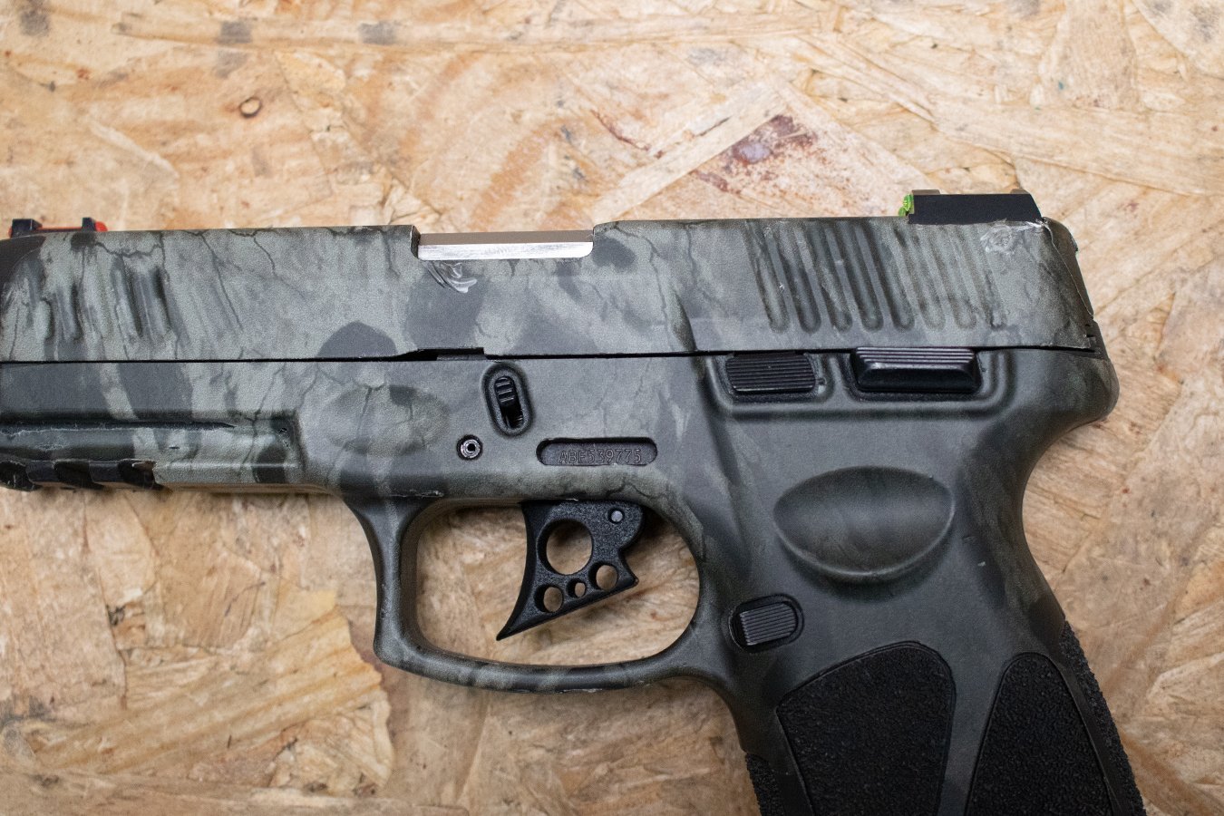 TAURUS G3 9mm Police Trade-In Pistol with Custom Barrel, Trigger, and Muzzle Brake