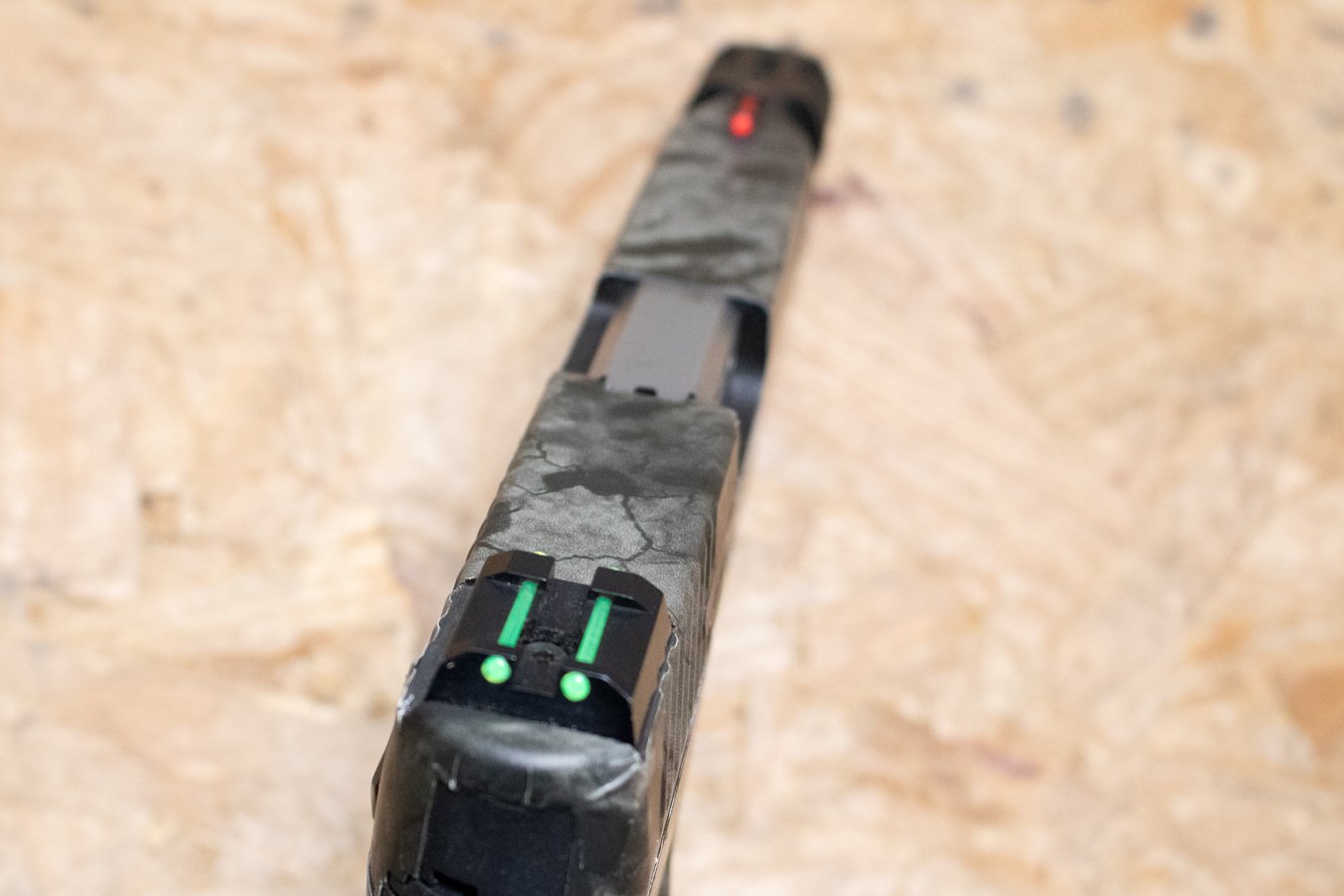 TAURUS G3 9mm Police Trade-In Pistol with Custom Barrel, Trigger, and Muzzle Brake