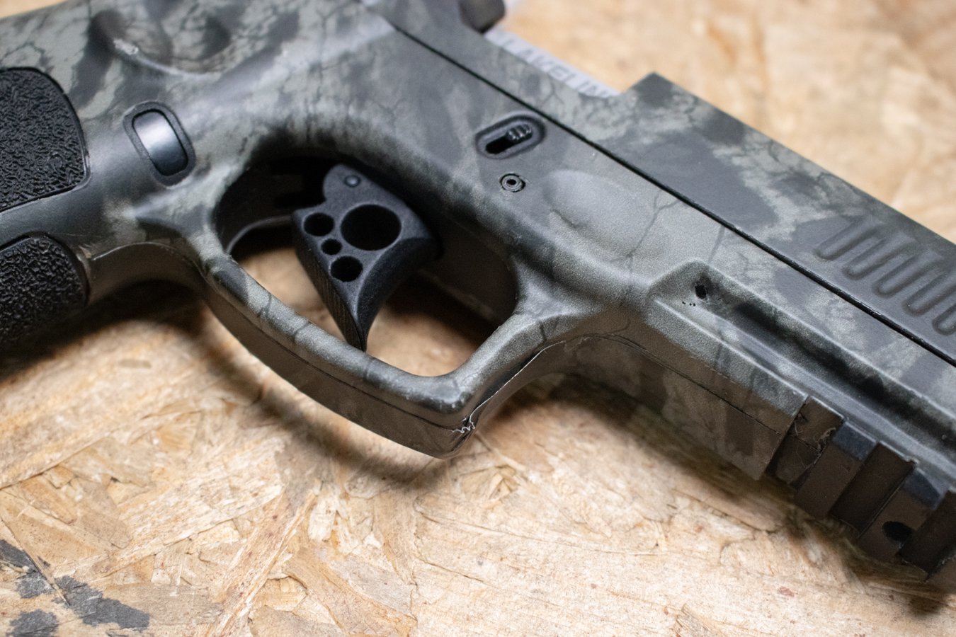 TAURUS G3 9mm Police Trade-In Pistol with Custom Barrel, Trigger, and Muzzle Brake