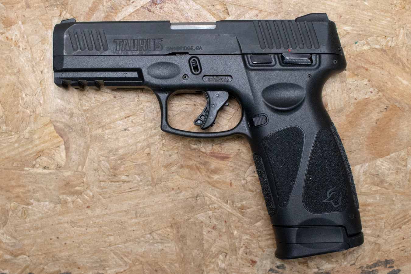 TAURUS G3 9mm Police Trade-In Pistol with Manual Safety