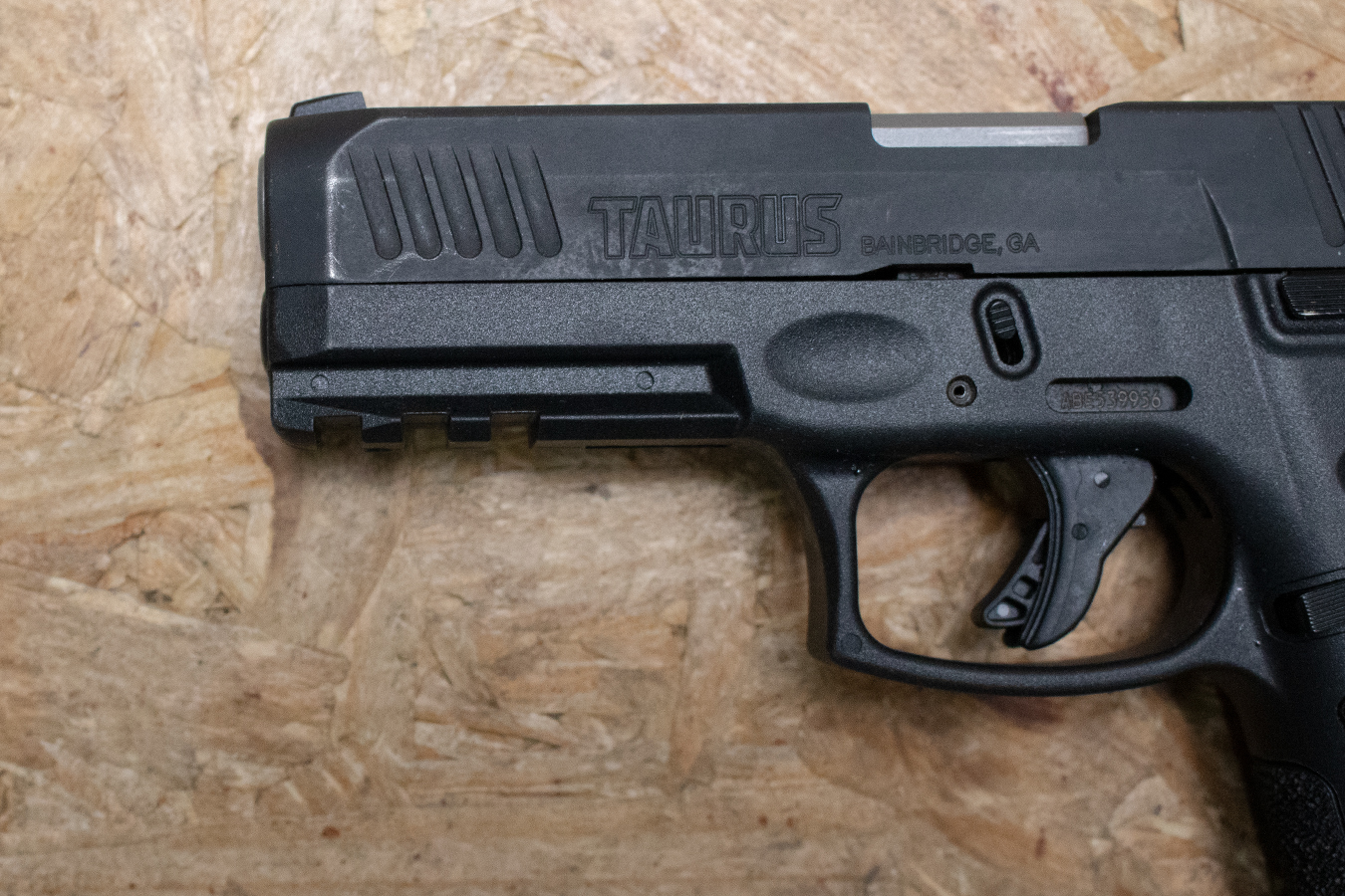 TAURUS G3 9mm Police Trade-In Pistol with Manual Safety