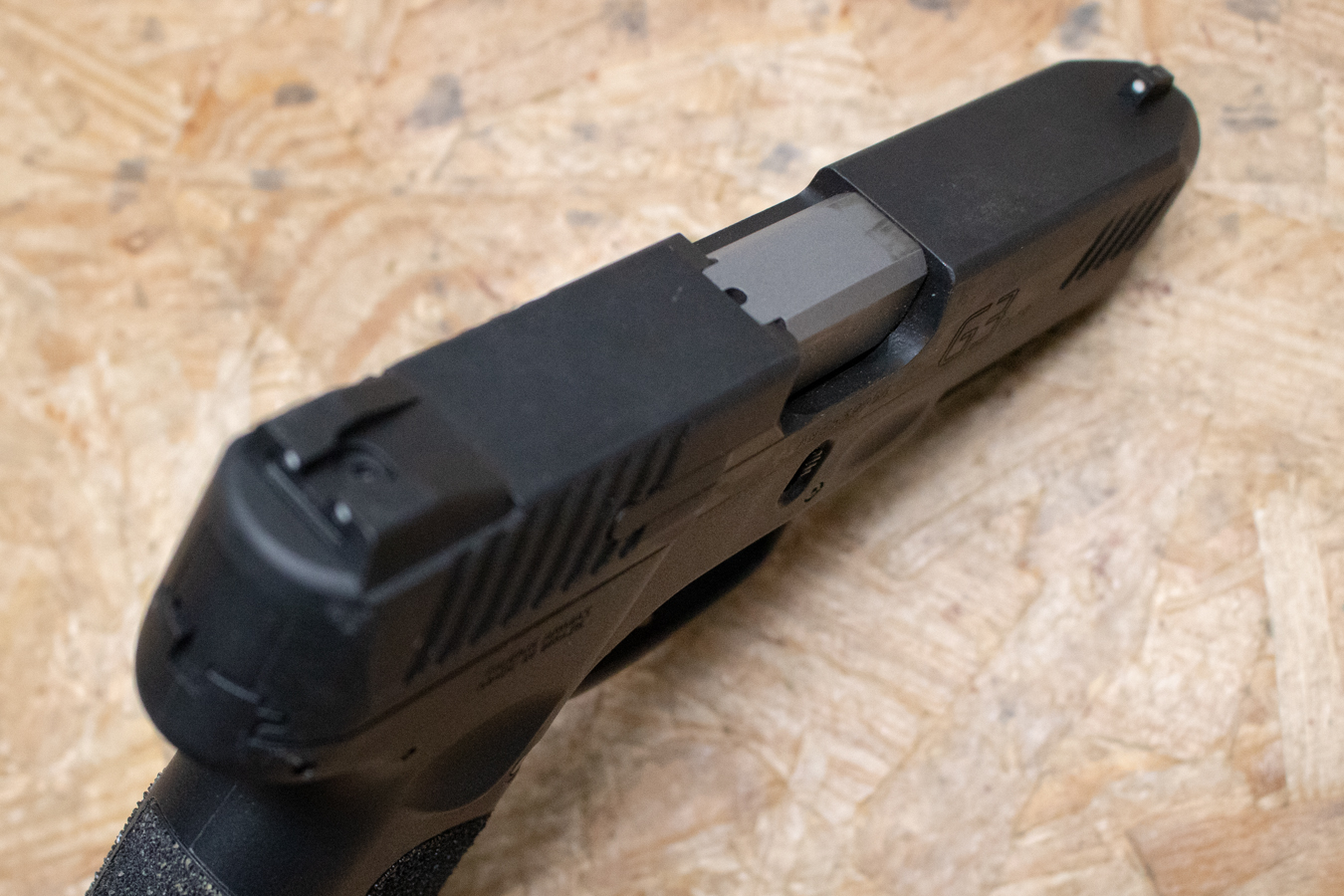 TAURUS G3 9mm Police Trade-In Pistol with Manual Safety
