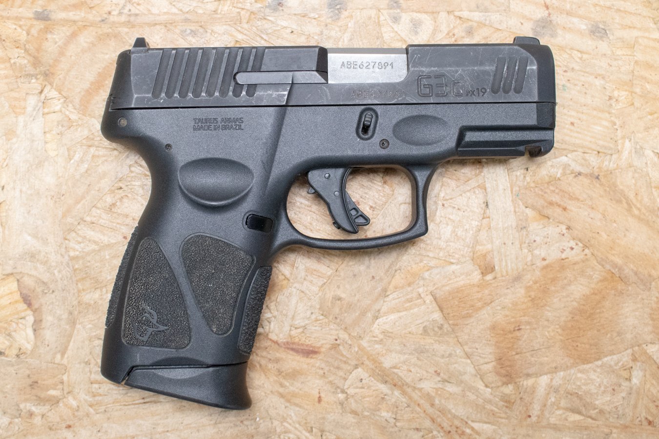 TAURUS G3C 9mm Police Trade-In Pistol with Manual Safety