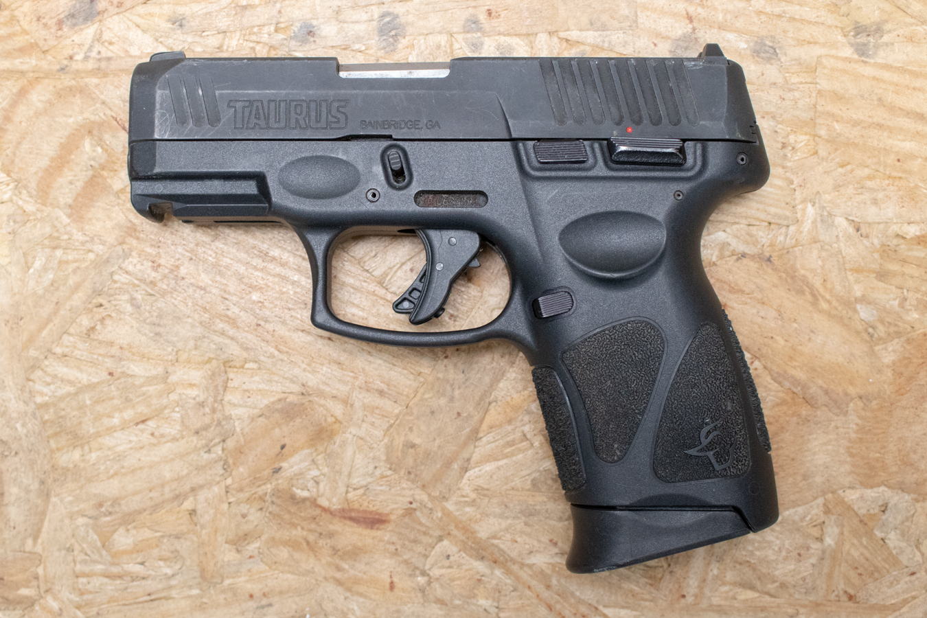 TAURUS G3C 9mm Police Trade-In Pistol with Manual Safety